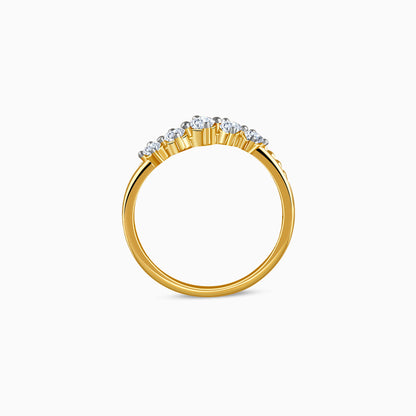Gold Drift Lab Grown Diamond Ring