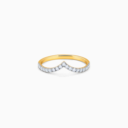 Gold Classic Virtuous Vanki Lab Grown Diamond Ring