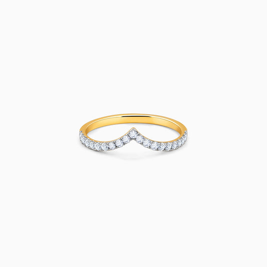 Gold Classic Virtuous Vanki Lab Grown Diamond Ring