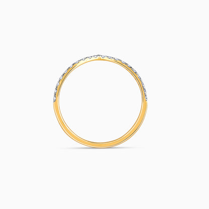 Gold Classic Virtuous Vanki Lab Grown Diamond Ring