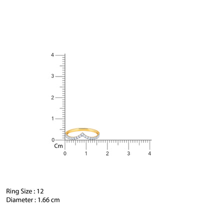 Gold Classic Virtuous Vanki Lab Grown Diamond Ring