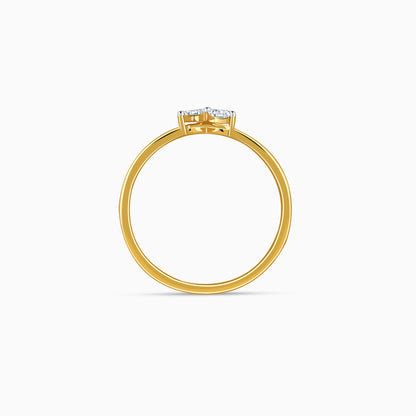 Gold Pure Bloom Lab Grown Diamond Ring