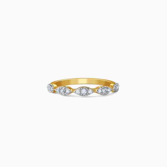 Gold Marea Lab Growm Diamond Ring