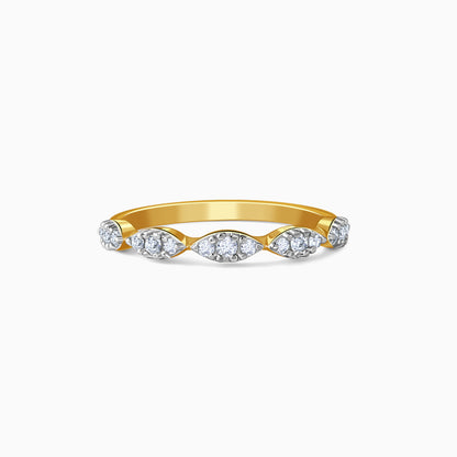 Gold Marea Lab Growm Diamond Ring