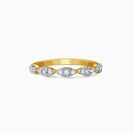 Gold Marea Lab Growm Diamond Ring