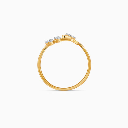 Gold Magnificent Lab Grown Diamond Ring
