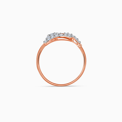 Rose Gold Garden Blush Lab Grown Diamond Ring (Size 12)