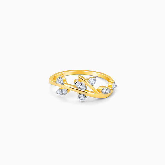 Gold Vibrant Spirit Diamond Ring