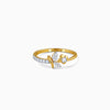 Gold Floret Dream Lab Grown Diamond Ring
