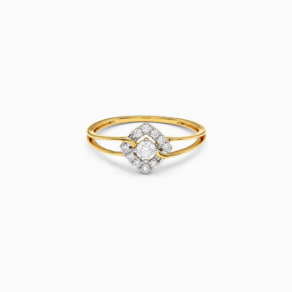 Gold Jardin Royale Lab Grown Diamond Ring (Size 12)