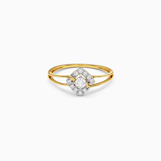 Gold Jardin Royale Lab Grown Diamond Ring (Size 12)
