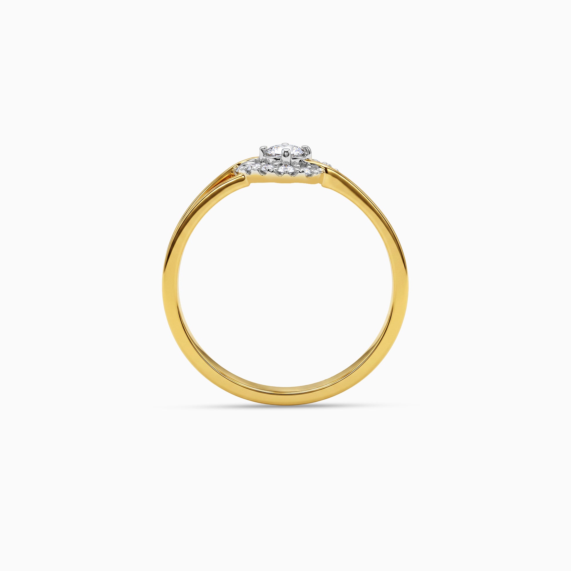 Gold Jardin Royale Lab Grown Diamond Ring (Size 12)