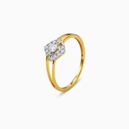 Gold Jardin Royale Lab Grown Diamond Ring (Size 12)