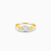 Gold Tapestry Of Life Diamond Ring