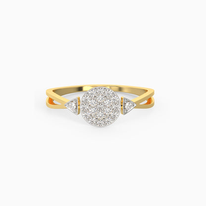 Gold Cherished Beauty Diamond Ring
