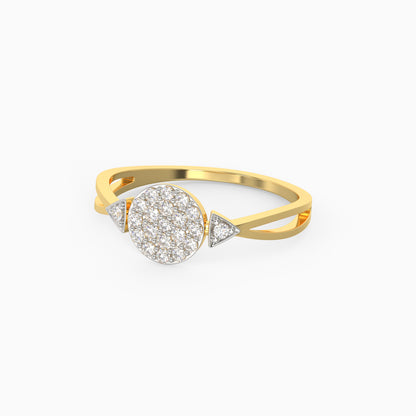Gold Cherished Beauty Diamond Ring