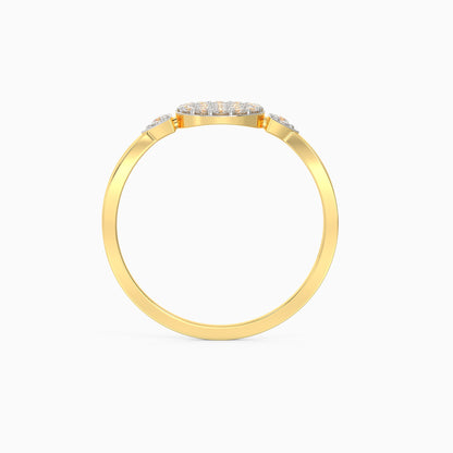 Gold Cherished Beauty Diamond Ring
