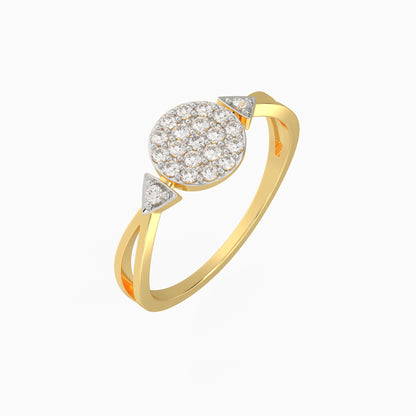Gold Cherished Beauty Diamond Ring