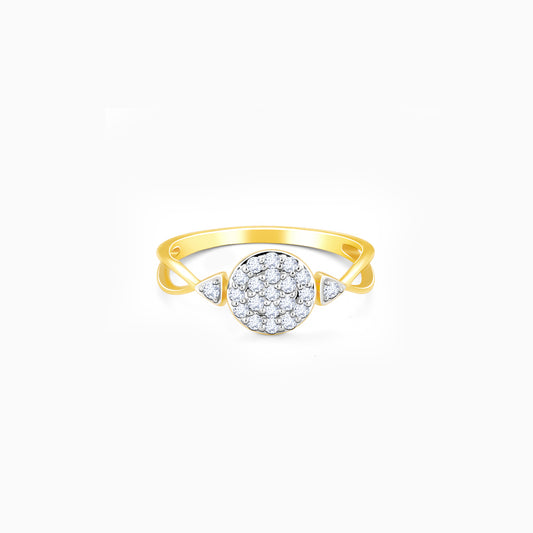 Gold Cherished Beauty Diamond Ring