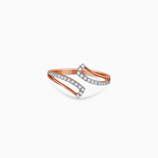 Rose Gold Classique Lab Grown Diamond Ring