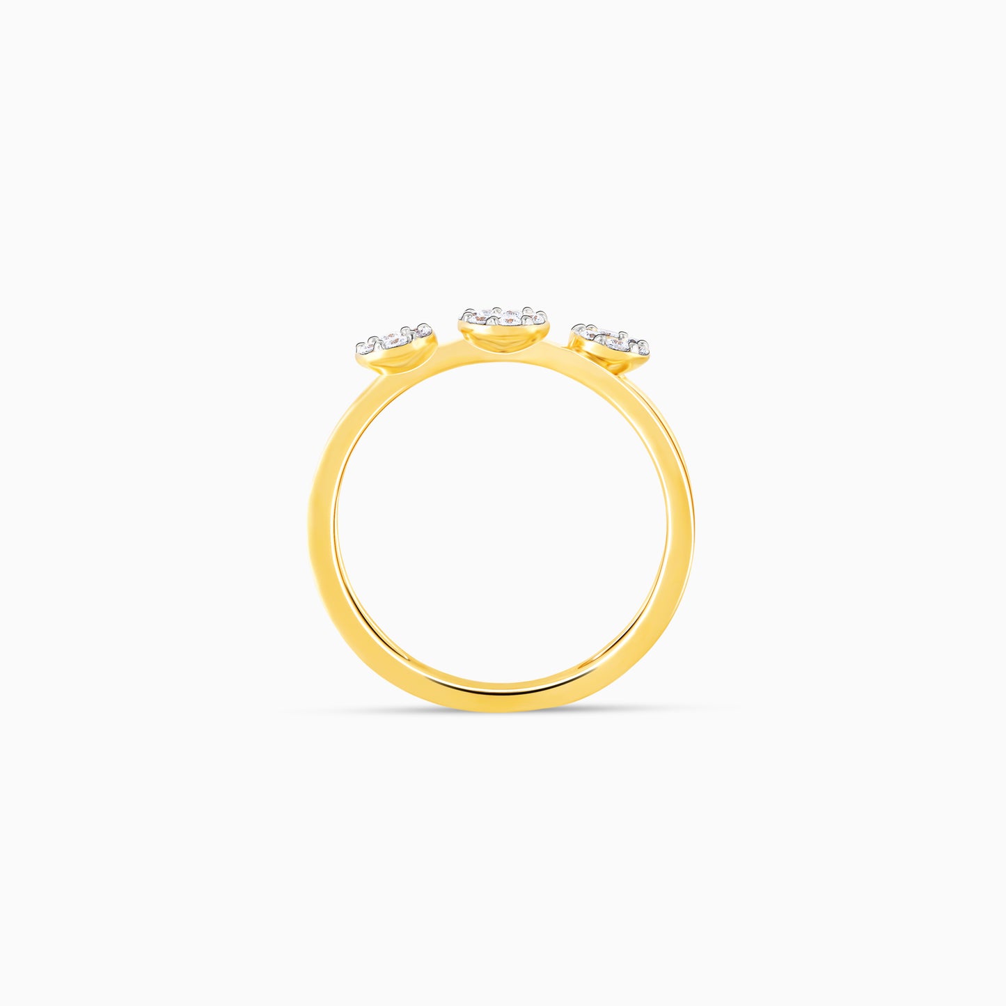 Gold Shared Journey Diamond Ring