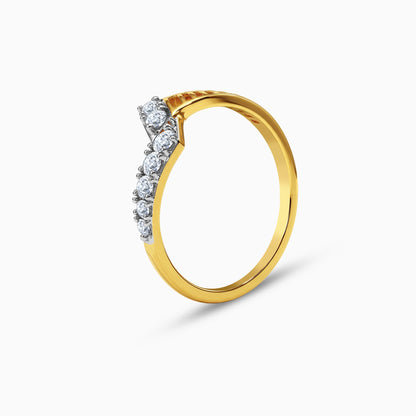 Gold Violette Lab Grown Diamond Ring (Size 12)