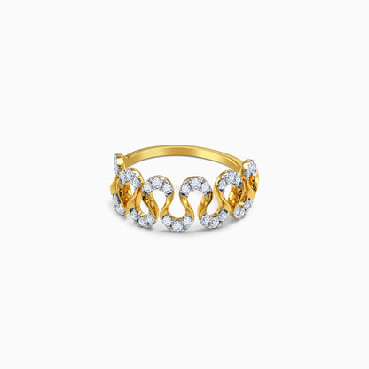 Gold Simone Lab Grown Diamond Ring