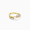 Gold Centre of Calm Lab Grown Diamond Ring