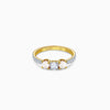 Gold Lumineuse Shine Lab Grown Diamond Ring (Size 12)