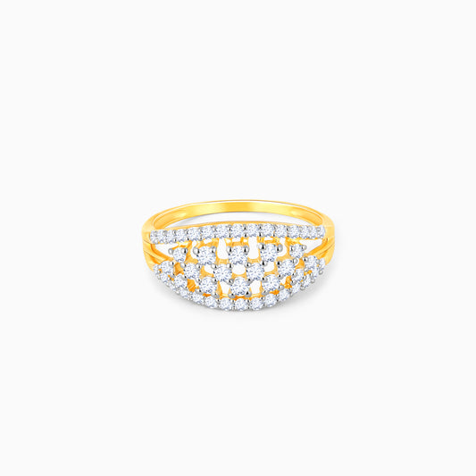 Gold Beauty Of Life Diamond Ring
