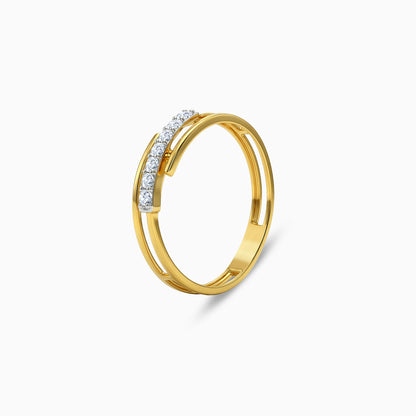 Gold Grace Level Lab Grown Diamond Ring (Size 12)