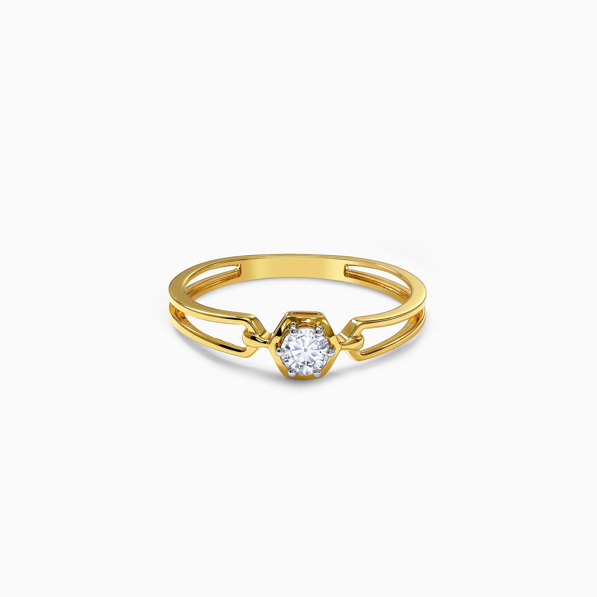 Gold Your Muse Lab Grown Diamond Ring