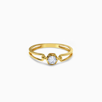 Gold Your Muse Lab Grown Diamond Ring