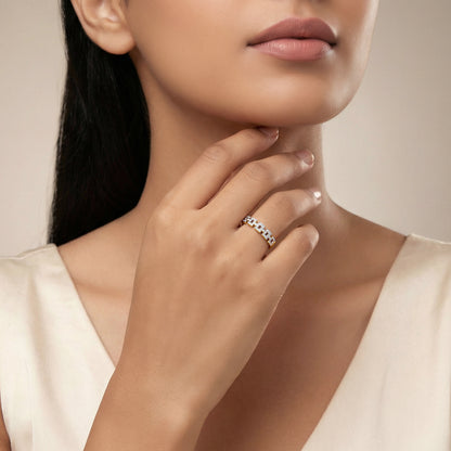 Gold Nexus Lab Grown Diamond Ring (Size 12)