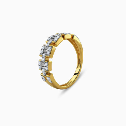 Gold Nexus Lab Grown Diamond Ring (Size 12)