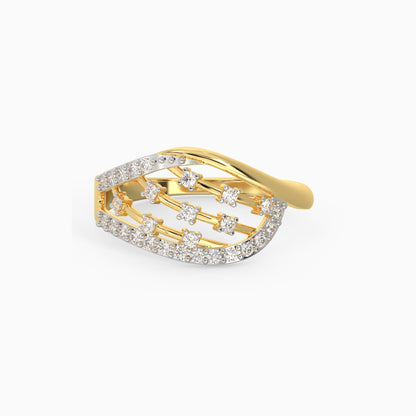 Gold Beautiful Moments Diamond Ring