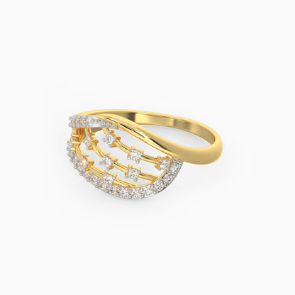 Gold Beautiful Moments Diamond Ring