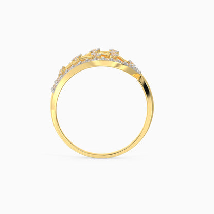 Gold Beautiful Moments Diamond Ring