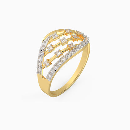Gold Beautiful Moments Diamond Ring