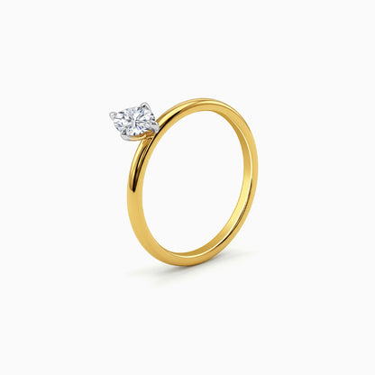 Gold Marquise Muse Lab Grown Diamond Ring (Size 12)
