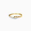 Gold Reverie Lab Grown Diamond Ring (Size 12)