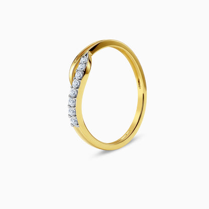 Gold Reverie Lab Grown Diamond Ring (Size 12)