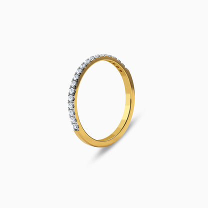 Gold Effortless Flex Lab Grown Diamond Ring (Size 12)