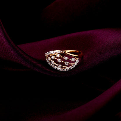 Gold Beautiful Moments Diamond Ring
