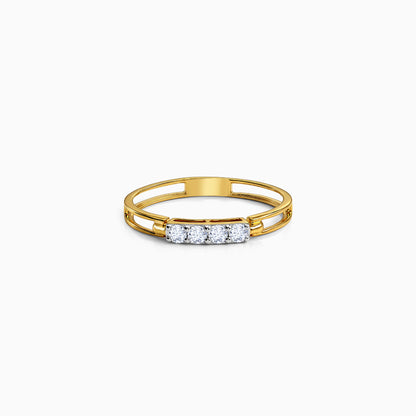 Gold Muse Mode Lab Grown Diamond Ring (Size 12)