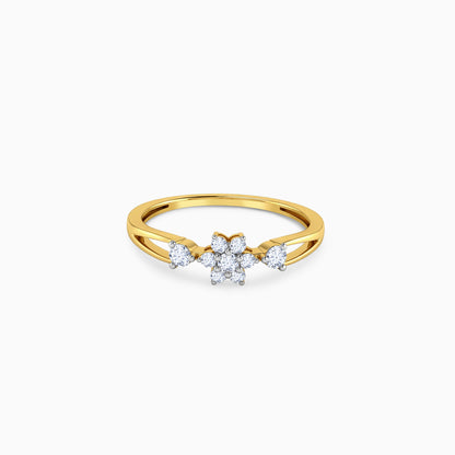 Gold Eterna Duo Lab Grown Diamond Ring (Size 12)