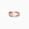 Rose Gold Cara Lab Grown Diamond Ring