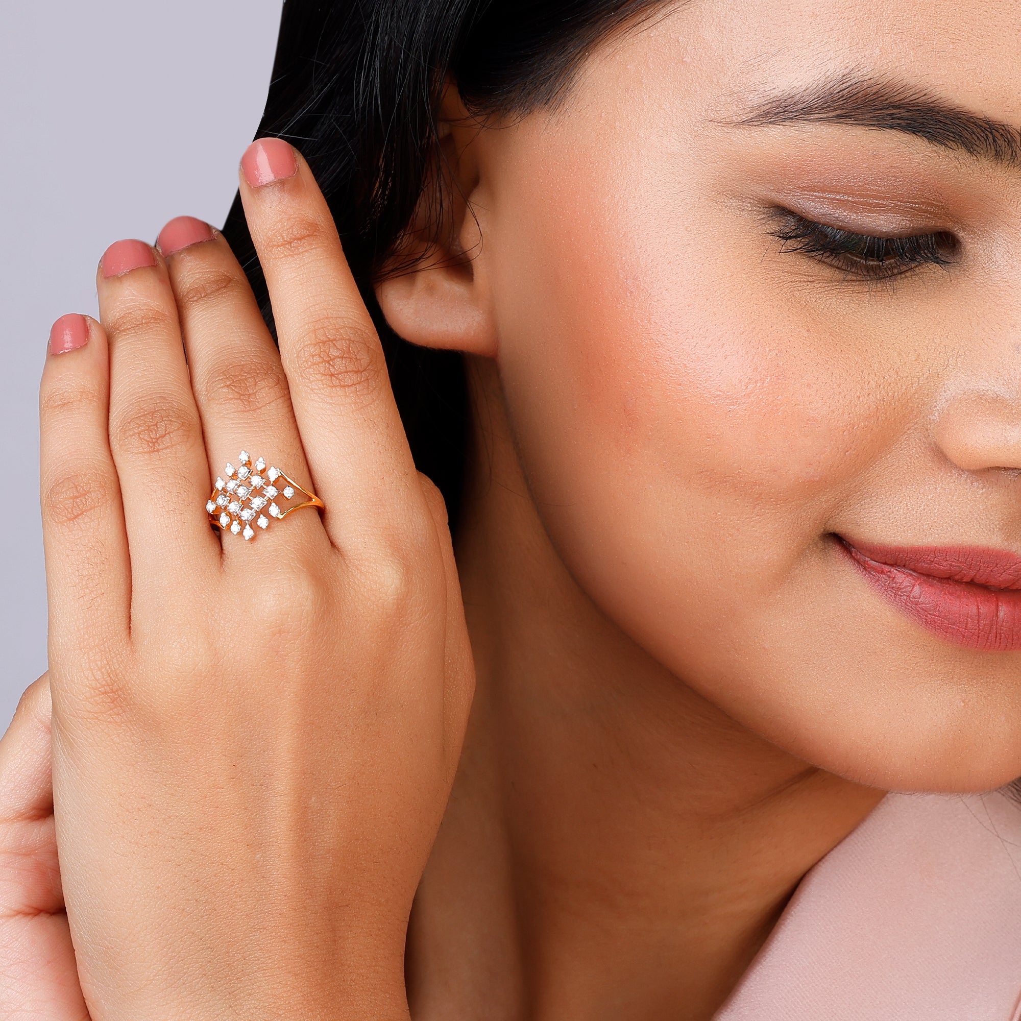 Rings | Swarovski Diamond Ring (Original , Available With Bill) | Freeup