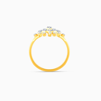 Gold Spectacular Diamond Ring