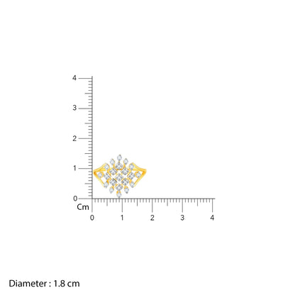 Gold Spectacular Diamond Ring